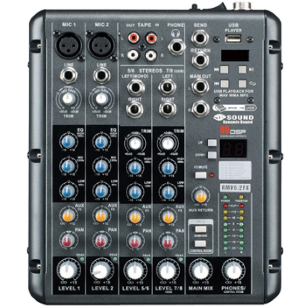 D-Sound Rmv6/2Fx Dec Mixer