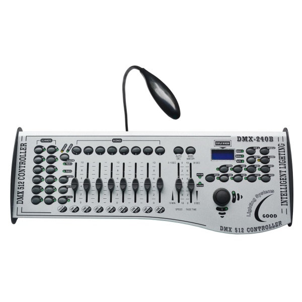 D-Light Dmx-240B Işık Kontrol Masası