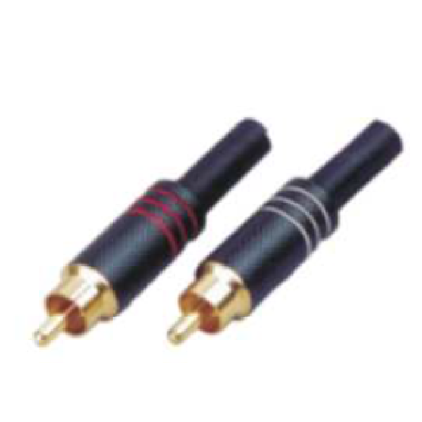 Dc-Rca13 Erkek Connector 1 Adet