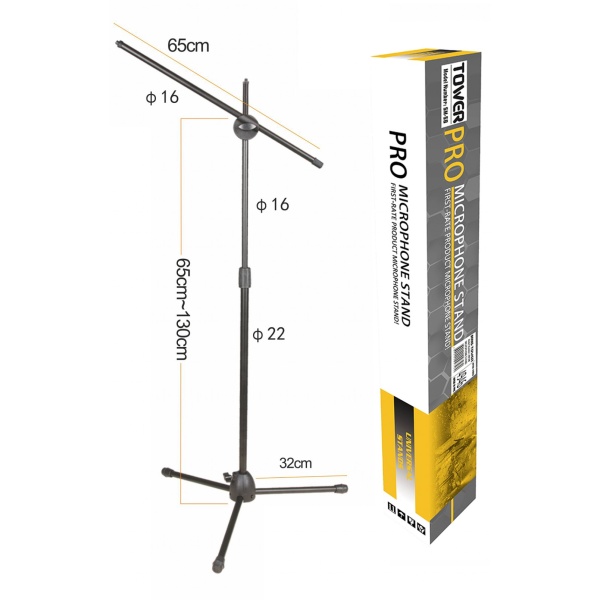 Tower Sm-5B/ Sm-5A Mikrofon Stand