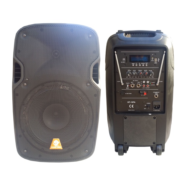 D-Sound Xp-10Pa 10 Taşınabilir Şarjlı Hoparlör