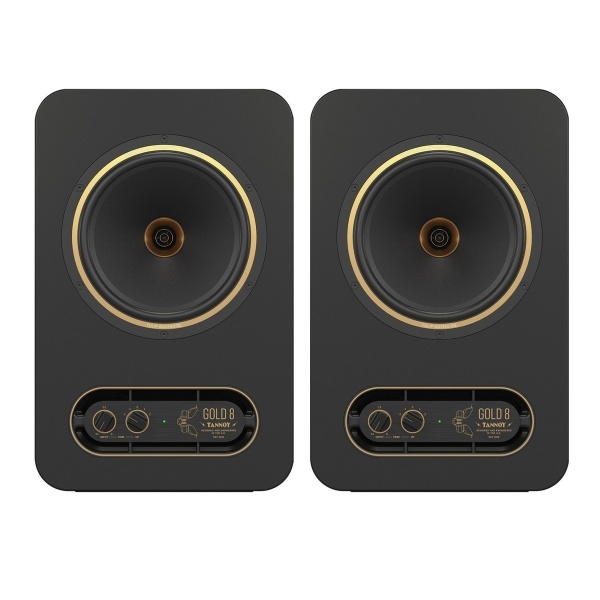 Tannoy Gold 8 Premium 300-Watt Stüdyo Monitör 2 El Ambalajı Yok