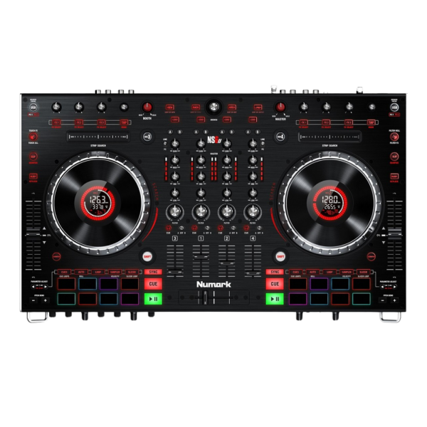 Numark Ns6II 4 Kanal Controller