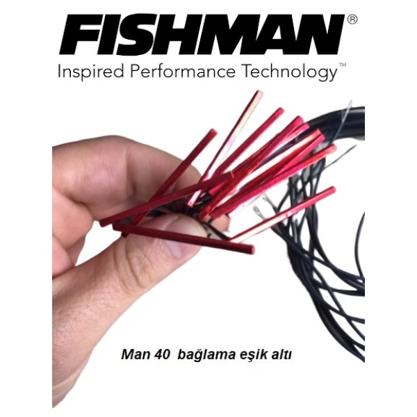 Fishman Kırmızı Eşik Altı Man-40