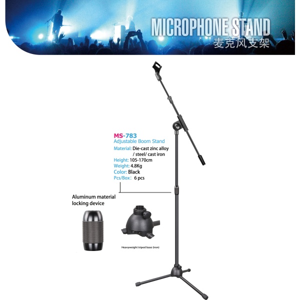 D-Stand Sm-783 Mikrofon Stand