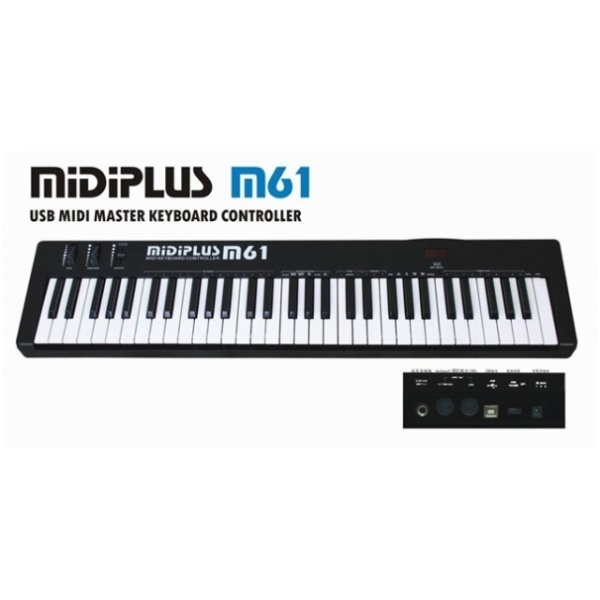 Midiplus M-61 Usb Midi Keyboard