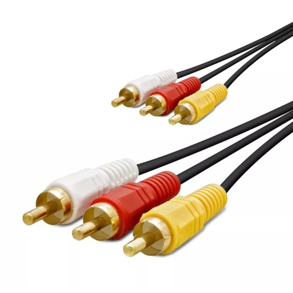 Hdx1038 Kablo 3Rca To 3Rca 1 5Mt