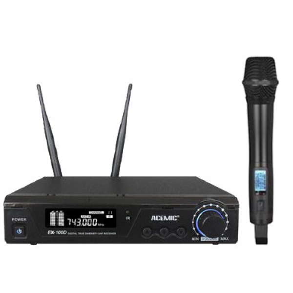 Acemic Ex-100 Uhf Wireless Microphone El