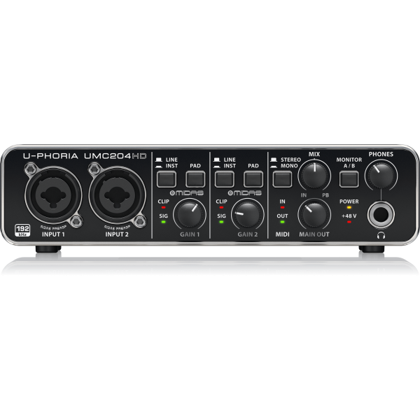 Behringer UMC204HD Usb Ses Kartı