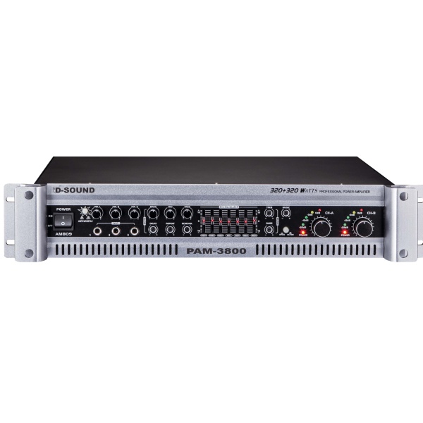 D-Sound Pam-3800 Mixer Amplifier