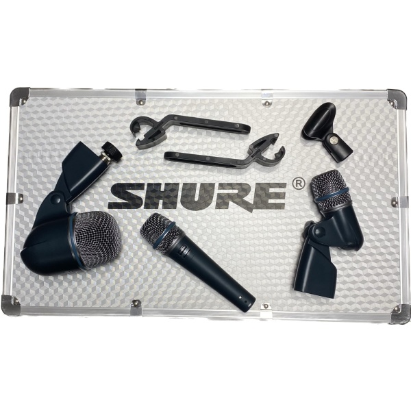 Shure Davul Kit 2.El  Çanta Dahil