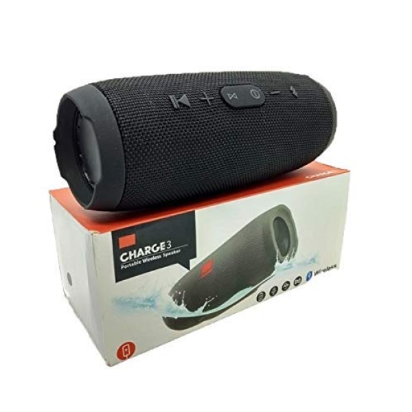 Charge3 Portable Wireless Bluetooth Speaker With Powerful Bass Taşınabilir Şarjlı Hoparlör