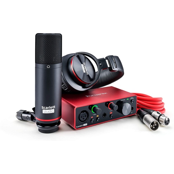 MOSC0039 Focusrite Scarlett Solo Studio (4th Gen)