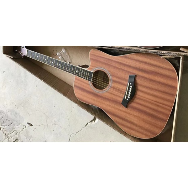 Stiller 41İnch Akustik Gitar Sapele Matte