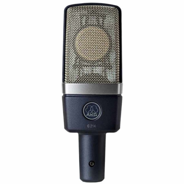 Akg C214 Stüdyo Kayıt Mikrofonu