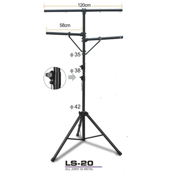 D-Stand Ls-20 Işık Stand