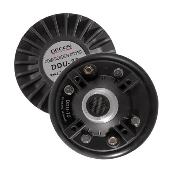 Decon Ddu-75 Decon Driver Unit 75W 16 Ohm 128Db