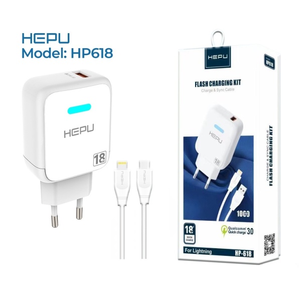 Hepu Hp-618 Charging Kit