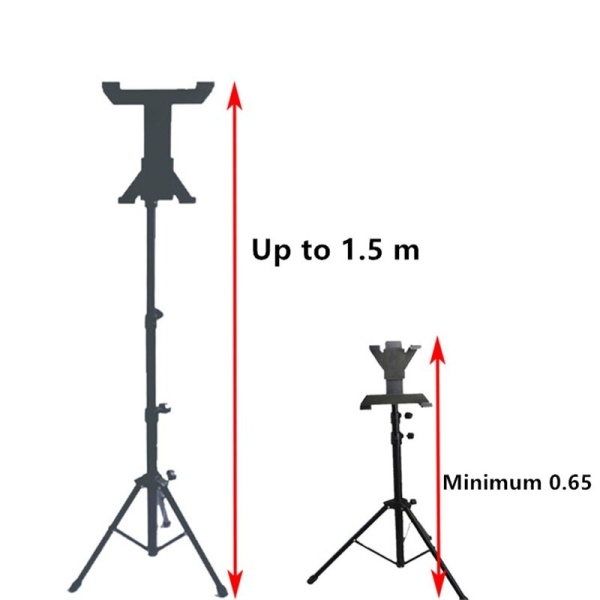 Tablet Tripod Stand Mount For 7-10 Table Pc Stand