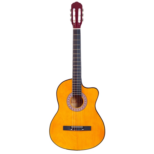 Madrid Mcg-120C Nat Cutaway 39 Klasik Gitar Tam Boy