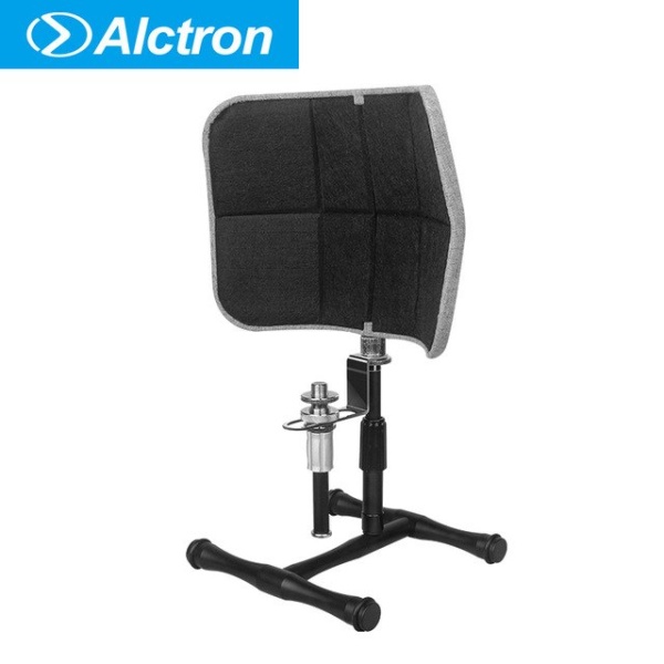 Alctron Pf-52 Masaüstü Studio Soundshield Compact Akustik Mikrofon Paneli