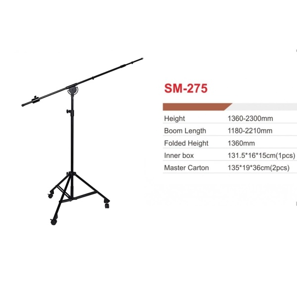 D-Stand Sm-275 Boom Mikrofon Standı