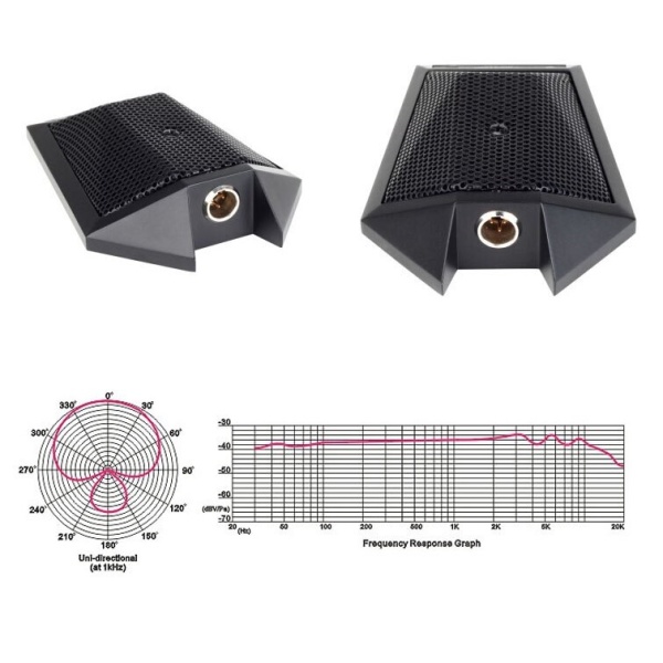 Condenser Mikrofon Boundary Mp-797