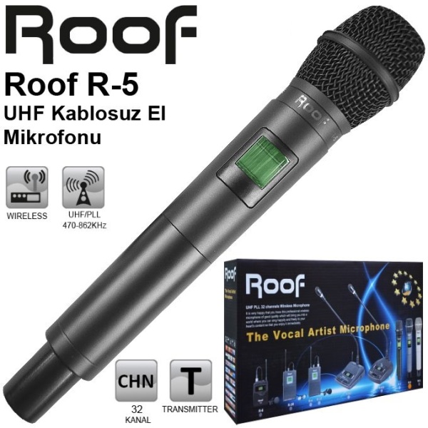 Roof R-35 Transmiter Mikrofon Kit