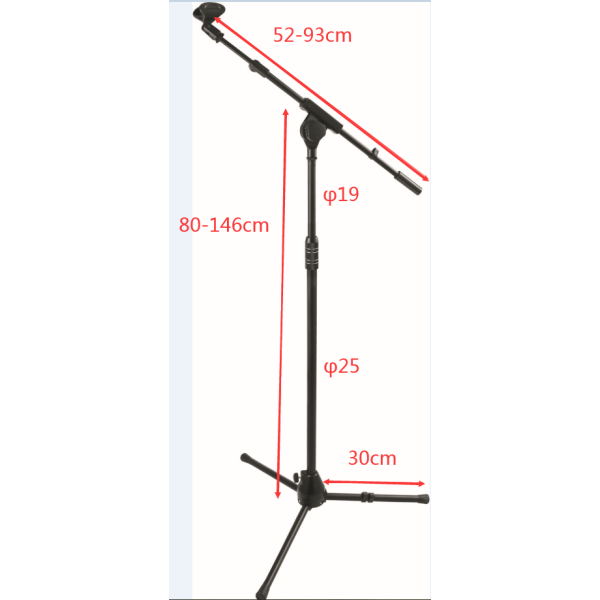 D-Stand Ms-116 Mikrofon Stand