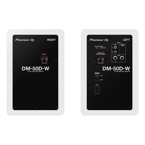 Pioneer Dj Dm-50D-W 5 İnch Dj -Production Monitor Beyaz