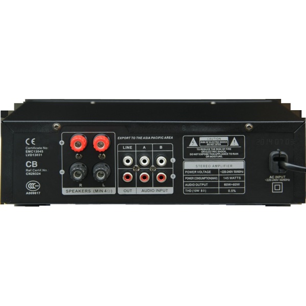 D-Sound Pa-100 Mixer Amplifier