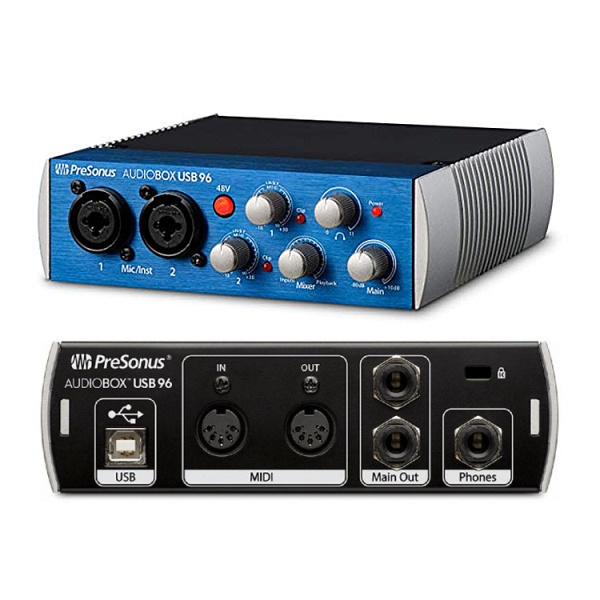 Presonus Audiobox 96 24-Bit / 96 Khz Usb Ses Kartı