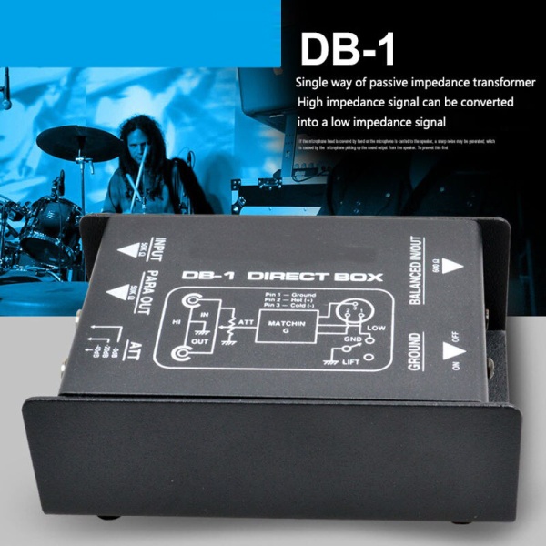 D-Sound Di-Box Db-01Pasif