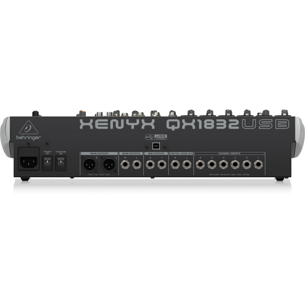 Behringer Xenyx Qx1832Usb 18 Kanal Efektli Mikser