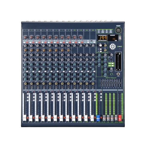 Ga-16 16 Kanal Aux Mixer