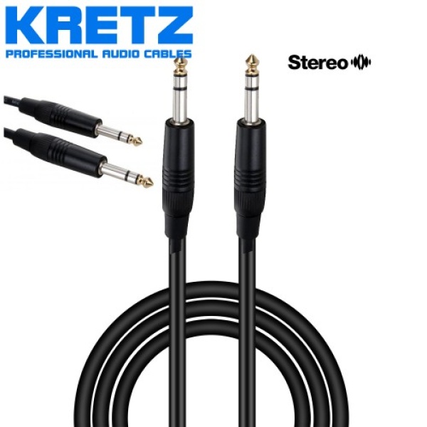 Kretz Line Kablo Trs-Trs Stereo