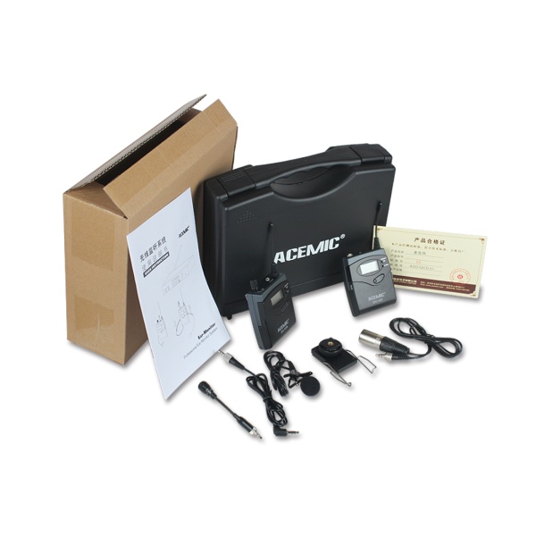 Acemic Dv-10 Yaka Wireless Camera Microphone System