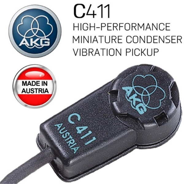 Akg C-411Pp Akustik Enstruman Mikrofon