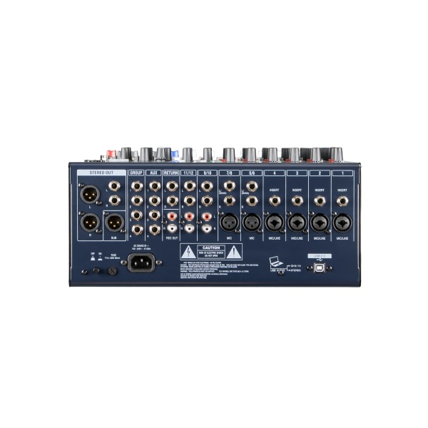 Ga-12 12 Kanal Aux Mixer