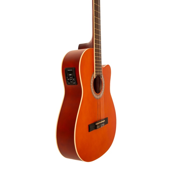 Carissa Cg-155Ce Naturel Elektro Klasik Gitar