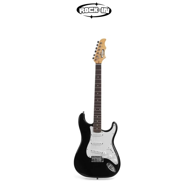 Rockin St-202-Bk Elektro Gitar Hss