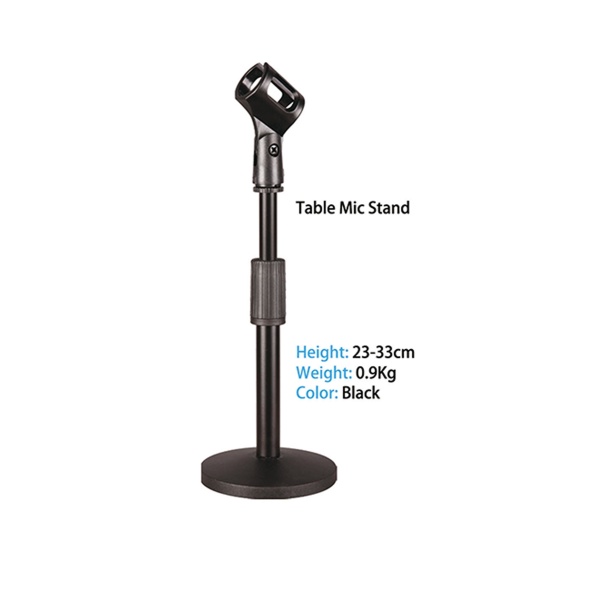 D-Stand Ms-03T Black Mikrofon Stand