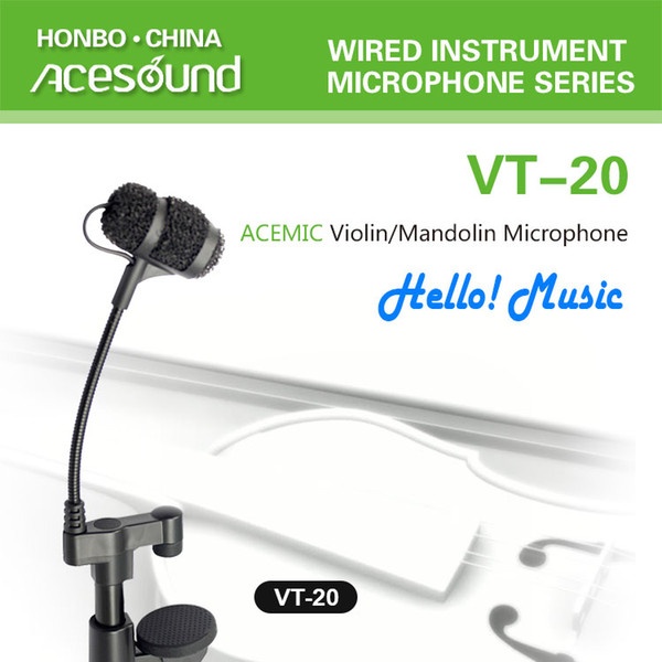 Acemic Vt-20 Wired Instrument System