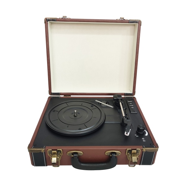 Musitrend T317 Retro Çanta Pikap - Rca - 33 45 78 Devir Kahverengi