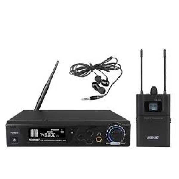 Acemic Em-100 Uhf Wireless In-Ear Monitoring System