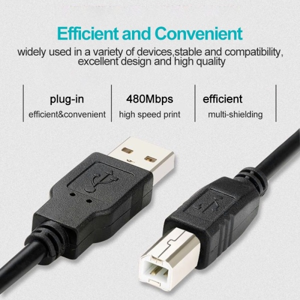 Ses Kartı Kablosu Type A -B Usb 2 0