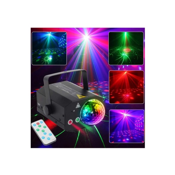 D-Light Ball Lazer Led Light