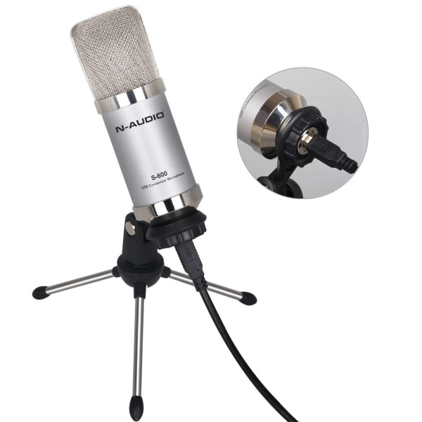 S-600 Usb Condenser Mikrofon