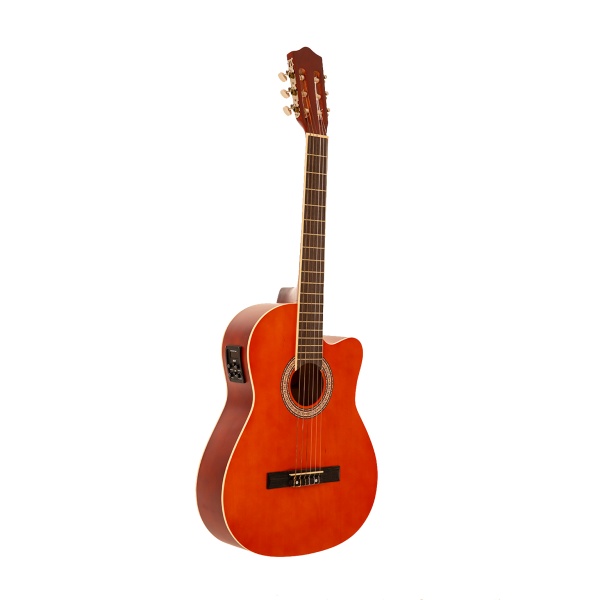 Carissa Cg-155Ce Naturel Elektro Klasik Gitar