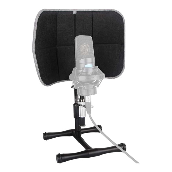 Alctron Pf-52 Masaüstü Studio Soundshield Compact Akustik Mikrofon Paneli